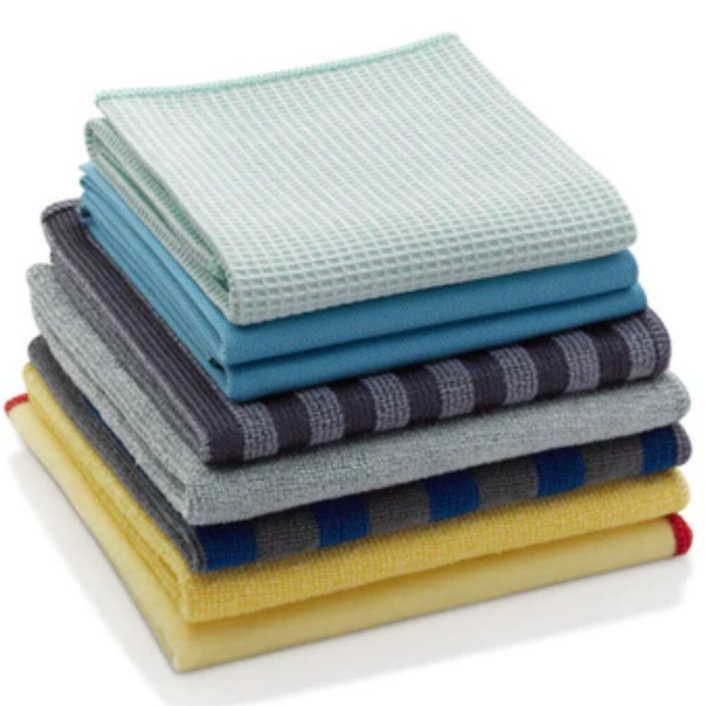 NEW! E-CLOTH Home Cleaning Set (8-PACK)